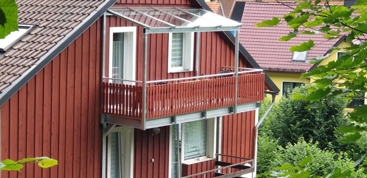 FeWo mit Balkon direkt am Wald und Wanderweg, Ruhe pur, DG Bad Sachsa Exterior foto